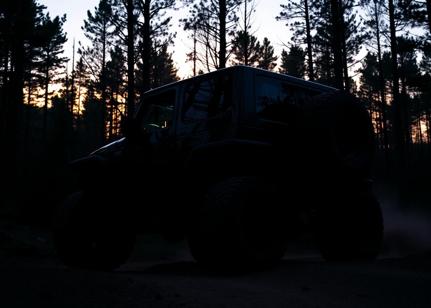 Wrangler Trail Rig