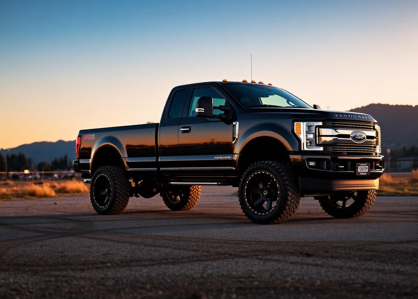 F-250 Lift